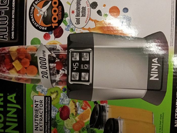 Auto-IQ Nutri Ninja boxed