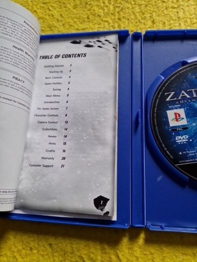Zathura PlayStation2 Ps2 Games Original