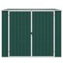 Garden Shed Green 195x198x159 cm Image 2
