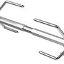 Universal BBQ Skewer Rotisserie Kit with Motor Image 7