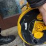 120V Industrial Trade Cable Reel 50 Metres Long With 2 Outlets Image 5