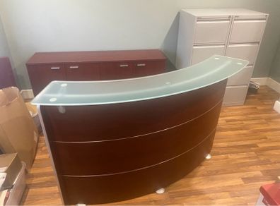 Reception Desk