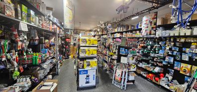Retail Shop shelving