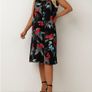Lovely Midi Dress size 20 Image 4