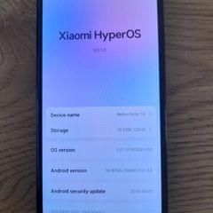 Xiaomi Redmi Note 14