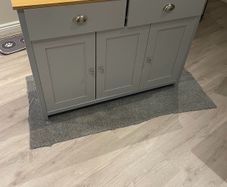 grey cabinet