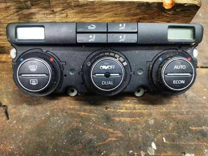 Passat B5 climate control panel