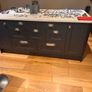 Large Kitchen Island with marble top Image 3