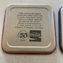 Coca Cola Liberty Metal coasters set Image 9