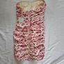 More To Come Pink Floral Strapless Mini Dress RRP 80E Image 7