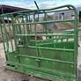 Mobile cattle crush and weighing scale Image 3