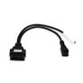 8 Pieces Full Set DS150E Car Diagnostic Interface Cables Set (Multi Brand interface to OBD 2) FREE REGISTERED POST Image 3