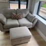 Sofa Two Seater DFS French Connection Zinc Image 2