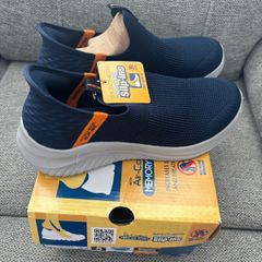 NEW Skechers Hands Free Slip-ins UK 4 EU 37 Unwanted Gift