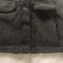 Bershka Black Teddy Fleece Jacket Size L Image 9