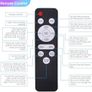 Disco Lights 5 in 1 Led DJ Light with Tripod Stand, Kaleidoscope Ball/Red Green Pattern/Sound Activated/Star Light/Strobe Effect, Portable Disco Ball for Gig Disco Party DJ Stage Lighting Image 6