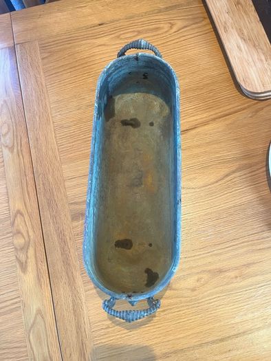 Antique Copper Planter