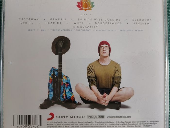 Devin Townsend - Empath CD (2019) Progressive Metal EX+