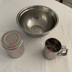 Stainless Steel Mixing Bowl