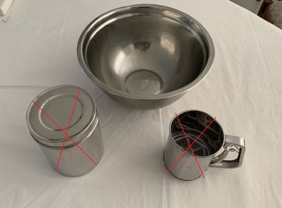 Stainless Steel Mixing Bowl