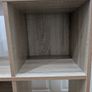 6-cube storage unit - light oak effect Image 2