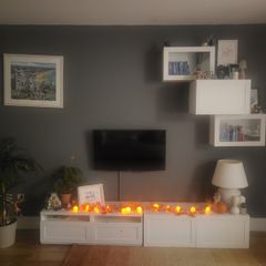 Display and storage unit