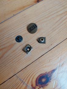 Spare EXIT fastener set?