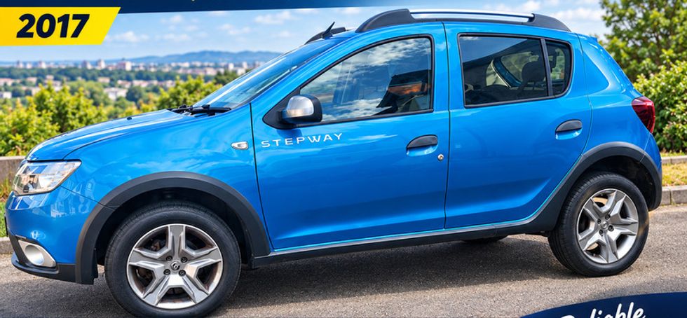 2017 Dacia Sandero Stepway