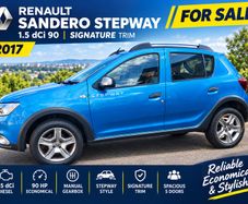 2017 Dacia Sandero Stepway