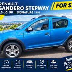 2017 Dacia Sandero Stepway