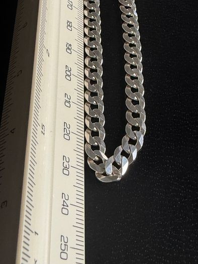 silver necklace