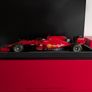 Looksmart Sebastian Vettel Ferrari Handmade 1/18 Image 5