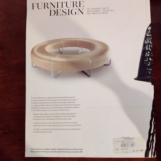 Furniture Design by Stuart Lawson