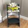 Stokke Tripp Trapp High Chair with Baby Set, Harness & Cushion Image 5