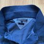 Mens Tommy Hilfiger T-Shirt Size L Slim Fit Image 3