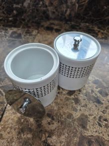 Tea and Coffee caddys