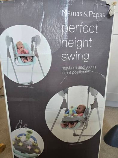 Mamas & Papas Perfect Height Swing