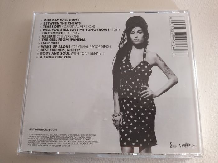 Amy Winehouse - Lioness Hidden Treasures Cd