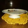 Porcelain vintage cake tray Image 2