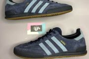 Premium Adidas Jeans Navy Blue Suede