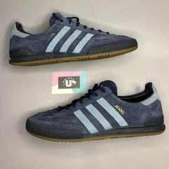 Premium Adidas Jeans Navy Blue Suede