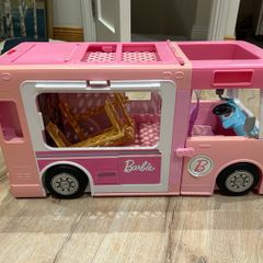 Barbie Camp Van