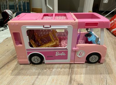 Barbie Camp Van