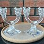Pair of Bohemia Crystal Candlesticks Image 3