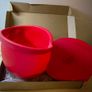 Silicone Mixing Bowl with Lid Image 3