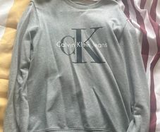 Men's Calvin Klein Jumper Grey