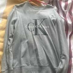 Men's Calvin Klein Jumper Grey