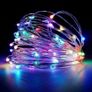 38612 LED Solar String Lights Waterproof Copper Wire Fairy Outdoor Garden Party Image 2
