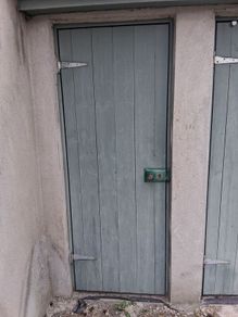 outside door