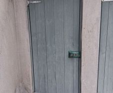 outside door